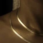 Cadena Tejido Egipcio 4 mm con Extensor en Oro Laminado de 18k | Qurimaki