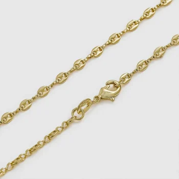 Cadena Gucci Delgada 45 cm en Oro Laminado 18k | Qurimaki