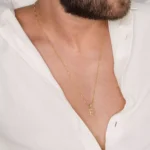 Cadena Canutillo Militar 65 cm en Oro Laminado de 18k | Qurimaki