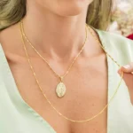 Cadena Canutillo Militar 65 cm en Oro Laminado de 18k | Qurimaki