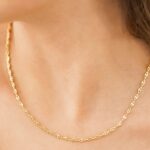 Cadena Gucci Delgada 45 cm en Oro Laminado 18k | Qurimaki