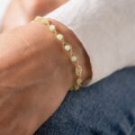 Pulsera Sweet Lemon 16 cm + Extensor en Oro Laminado de 18k | Qurimaki