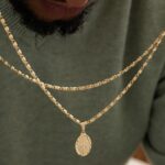 Cadena Caracol Gruesa 3 mm 65 cm en Oro Laminado de 18k | Qurimaki