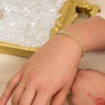 Pulsera Sweet Lemon 16 cm + Extensor en Oro Laminado de 18k | Qurimaki