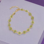 Pulsera Sweet Lemon 16 cm + Extensor en Oro Laminado de 18k | Qurimaki