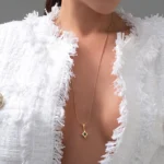 Dije Estrella Circonia Verde 1