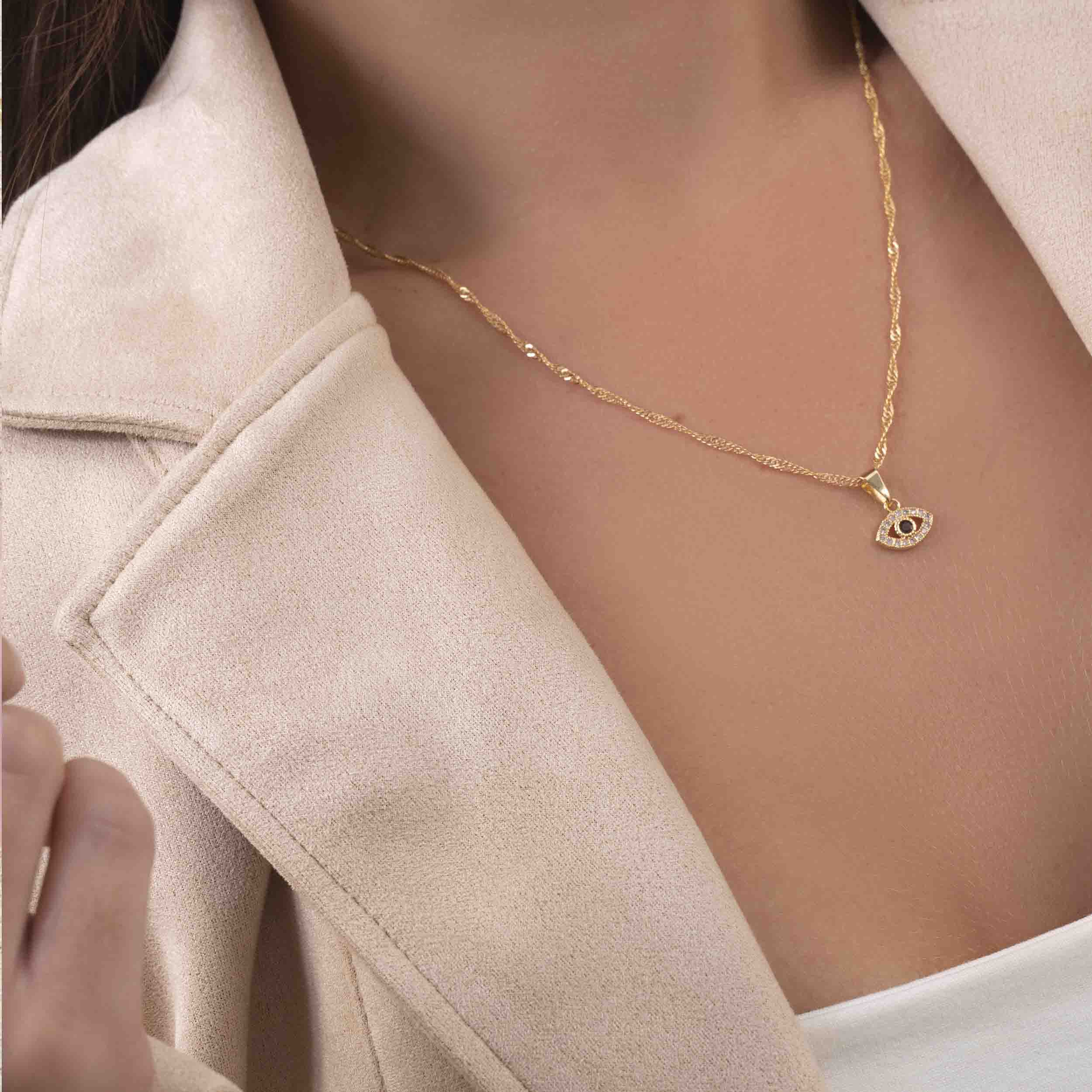 Dije Ojo Turco Mini 4