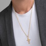 Cadena Lazo Diamantado 1.7 mm 65 cm en Oro Laminado de 18k | Qurimaki