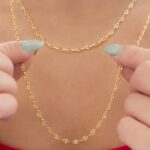 Cadena Gucci Delgada 45 cm en Oro Laminado 18k | Qurimaki