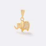 Dije Elefante Con Circonias