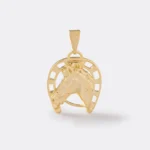 Dije Herradura y Caballo Fortune