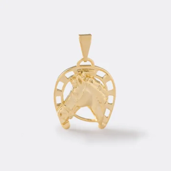 Dije Herradura y Caballo Fortune