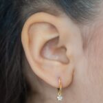 Arete Rainbow Star en Oro Laminado de 18k | Qurimaki