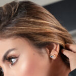 Arete Ojo Turco en Oro Laminado de 18k | Protección y estilo | Qurimaki