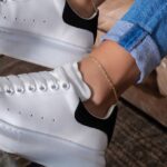 Tobillera Destellos 2.5 mm 23 cm + Extensor en Oro Laminado de 18k | Qurimaki