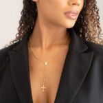 Rosario Balín 3.5 mm 45 cm en Oro Laminado de 18k | Qurimaki