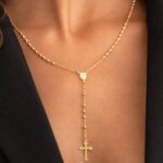 Rosario Balín 3.5 mm 45 cm en Oro Laminado de 18k | Qurimaki