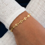 Pulsera Gucci 20 cm en Oro Laminado de 18k | Qurimaki