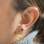 Arete Candonga Gucci en Oro Laminado de 18k | Qurimaki