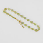 Tobillera Sweet Lemon 23 cm + Extensor en Oro Laminado de 18k | Qurimaki