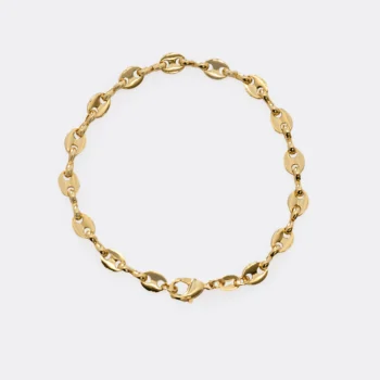 Pulsera Gucci 20 cm en Oro Laminado de 18k | Qurimaki
