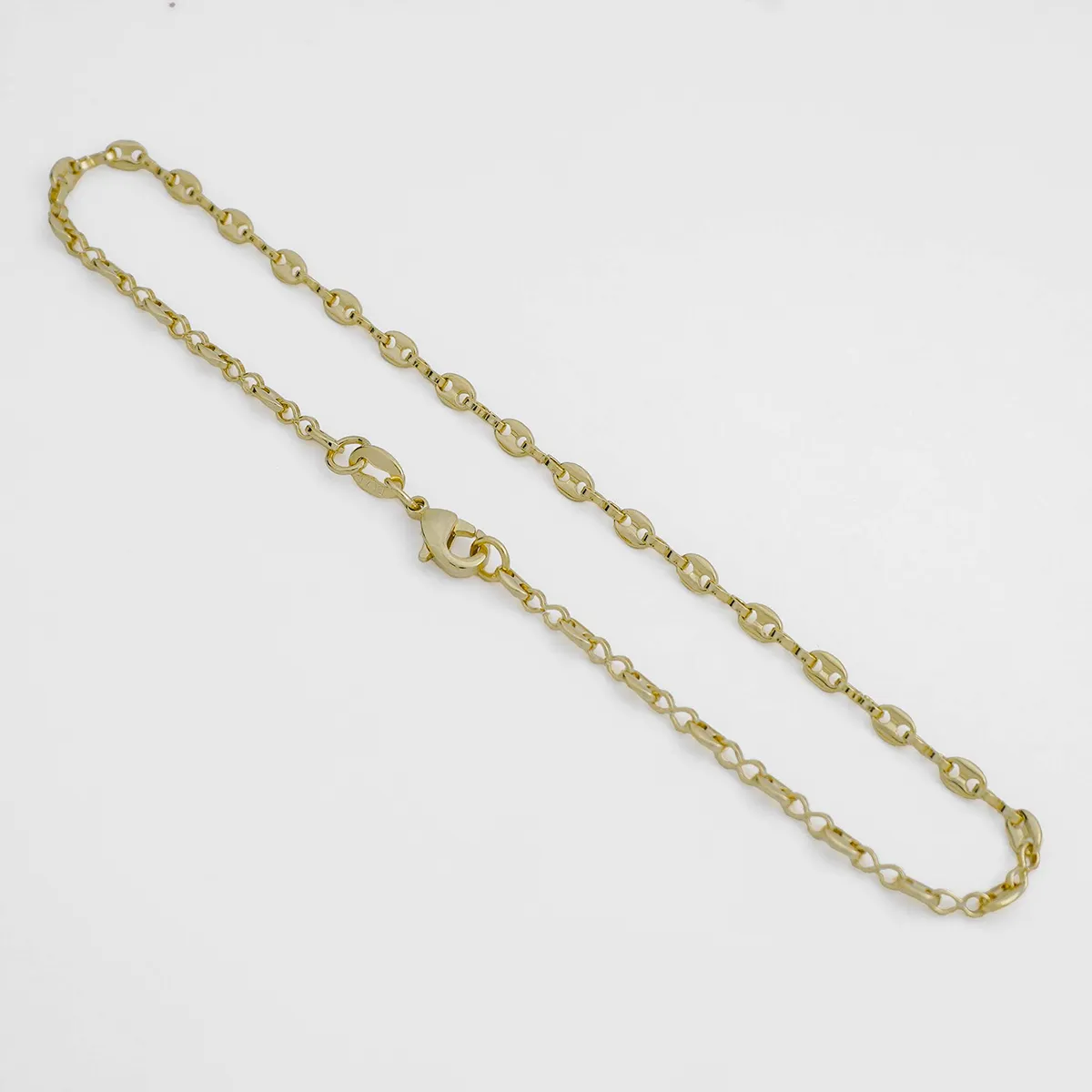 Tobillera Gucci Delgada 24.5 cm en Oro Laminado de 18k | Qurimaki Tobillera Gucci Delgada 24.5 cm en Oro Laminado de 18k | Qurimaki