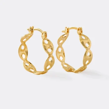 Arete Candonga Gucci en Oro Laminado de 18k | Qurimaki