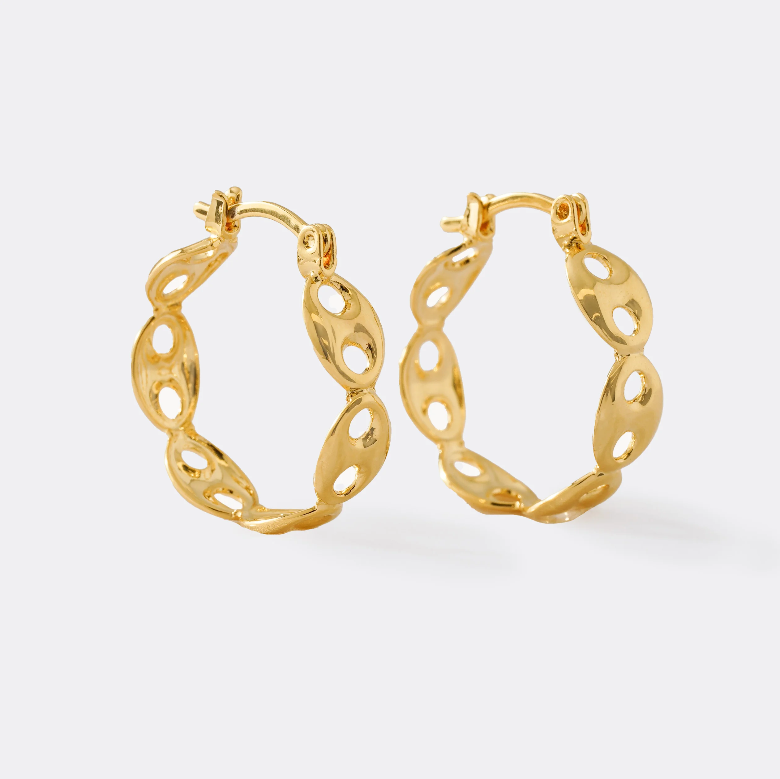 Arete Candonga Gucci en Oro Laminado de 18k | Qurimaki Arete Candonga Gucci en Oro Laminado de 18k | Qurimaki