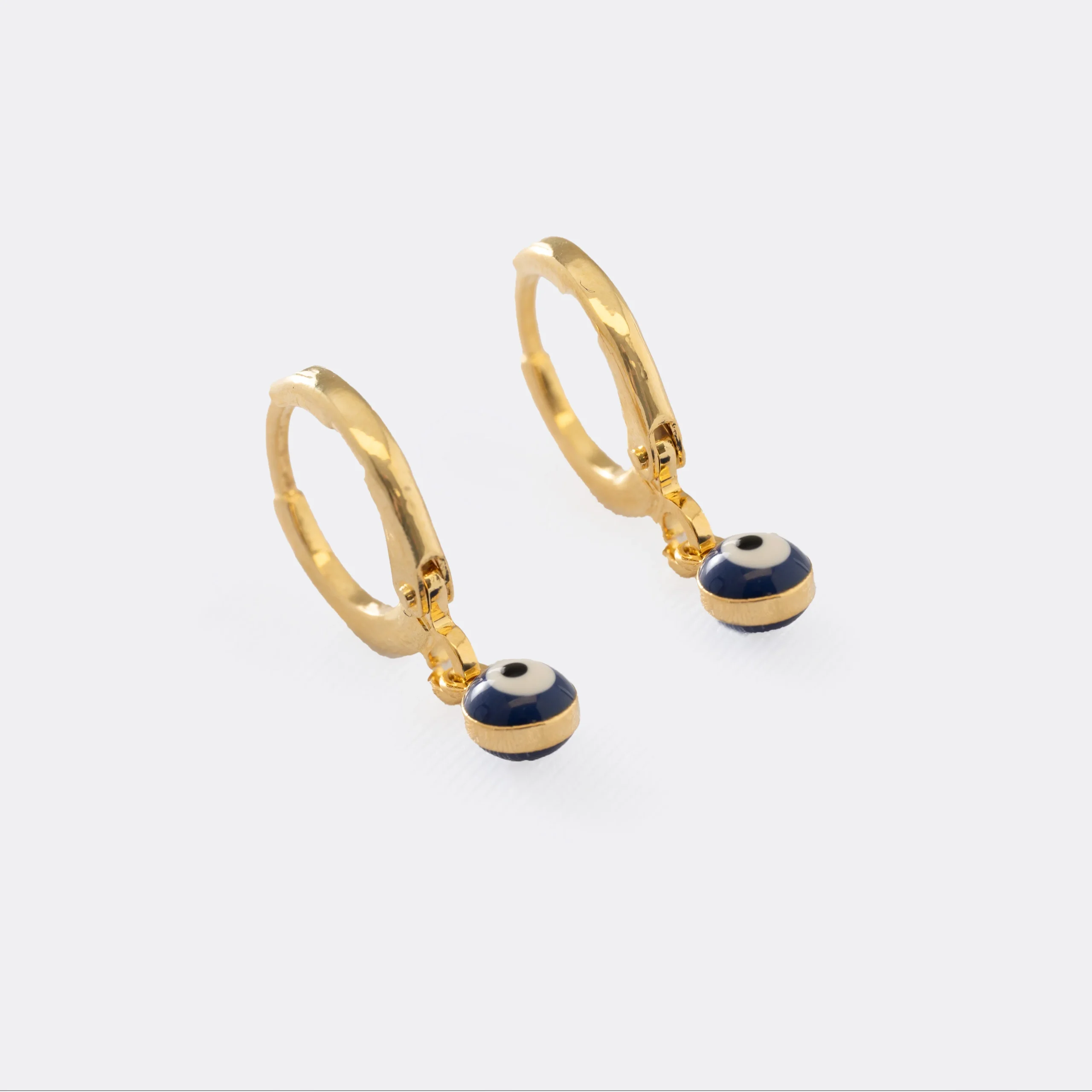 Arete Ojo Turco en Oro Laminado de 18k | Qurimaki Arete Ojo Turco en Oro Laminado de 18k | Qurimaki