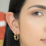 Arete Candonga Gucci en Oro Laminado de 18k | Qurimaki