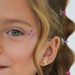 Arete Osito Teddy en Oro Laminado de 18k | Qurimaki