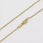 Cadena Aros 45 cm en Oro Laminado de 18k | Qurimaki