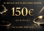 Tarjeta Regalo Premium Qurimaki 150€ – El regalo que se recuerda siempre